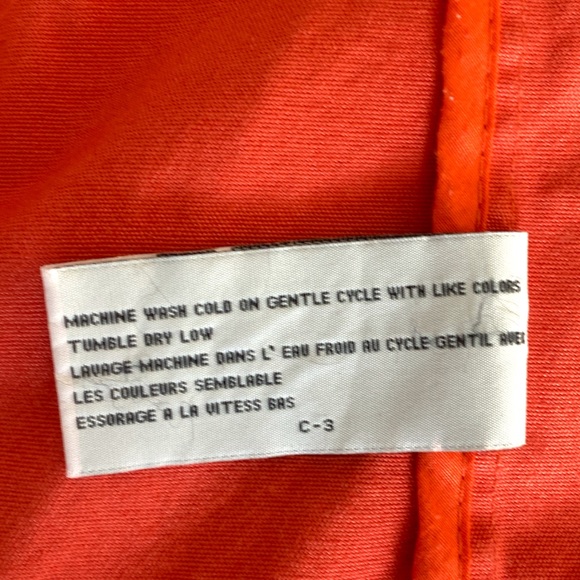 ANTHROPOLOGIE TULLE | Coral Mid Length Jacket - Picture 9 of 9